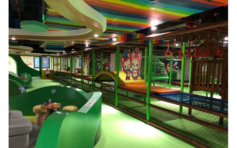 杭州千島湖洲際酒店室內兒童樂園案例